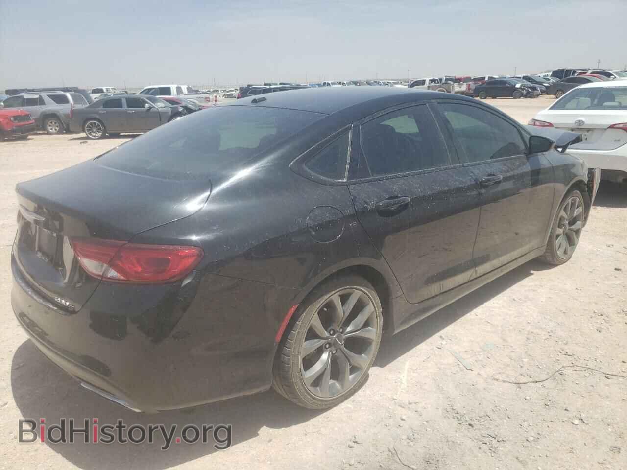 2016 CHRYSLER 200 - VIN: 1C3CCCBB8GN142425 - Photo 4