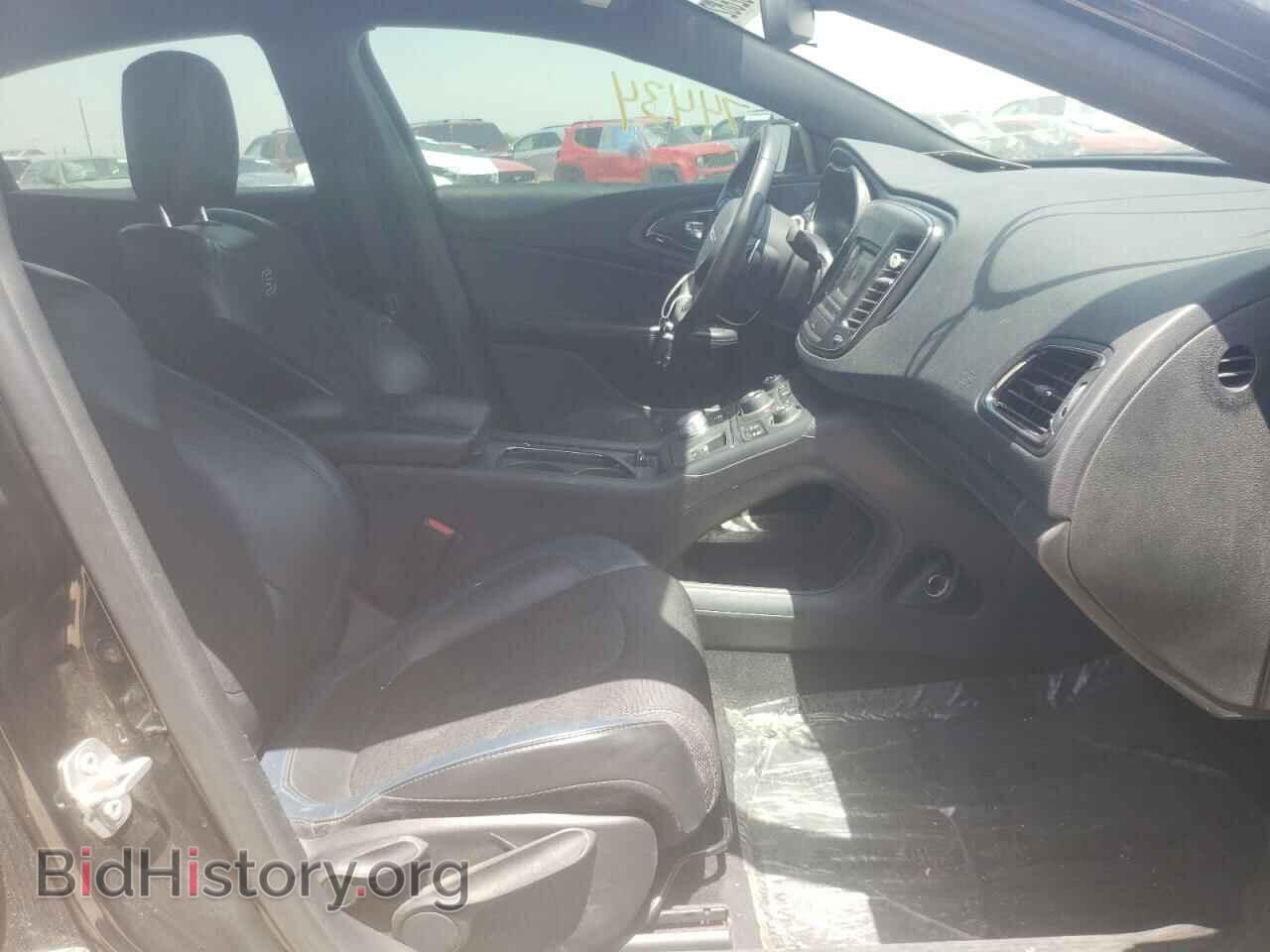 2016 CHRYSLER 200 - VIN: 1C3CCCBB8GN142425 - Photo 5