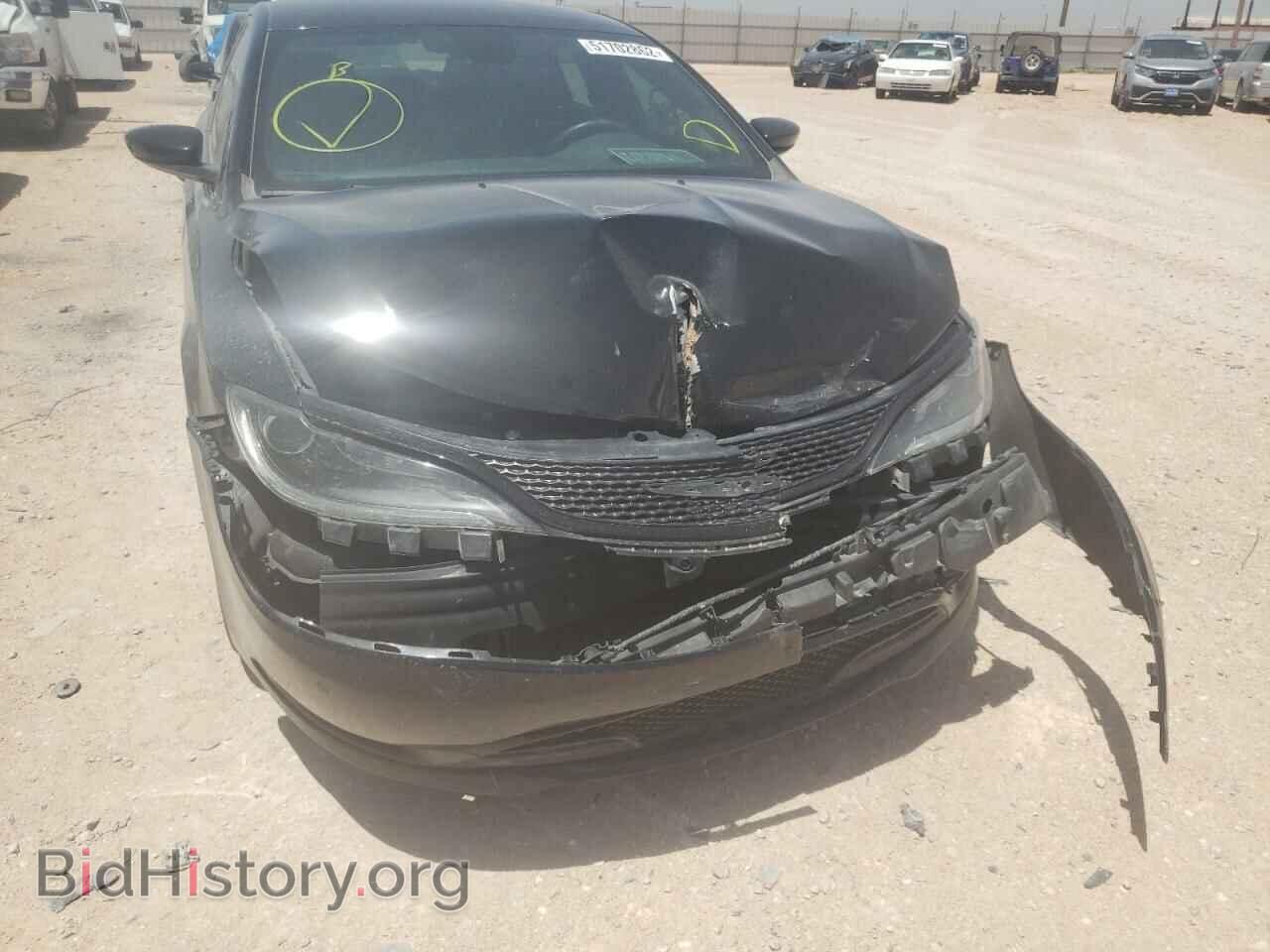 2016 CHRYSLER 200 - VIN: 1C3CCCBB8GN142425 - Photo 9