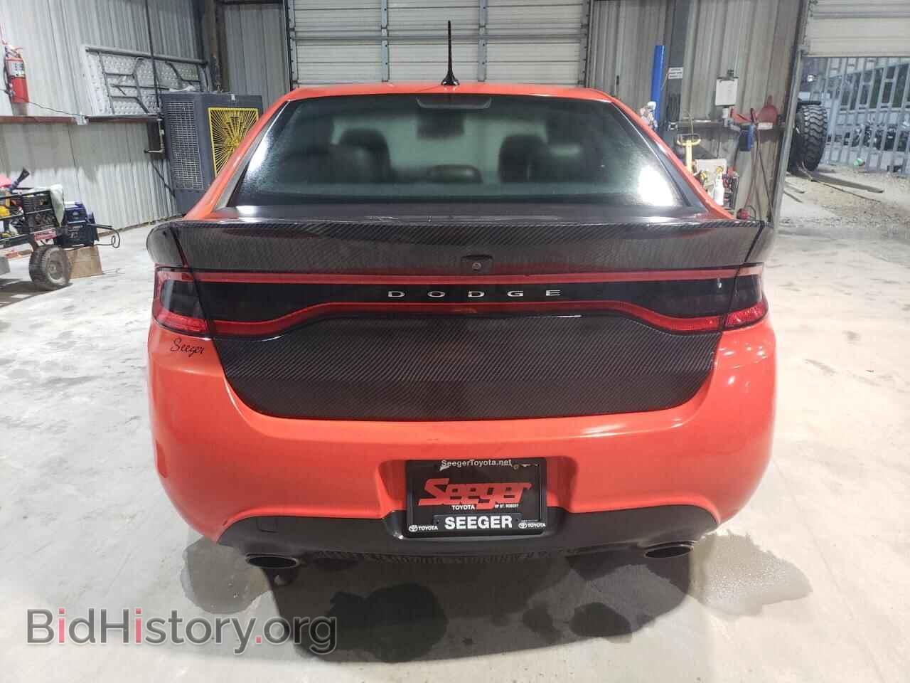2016 DODGE DART - VIN: 1C3CDFEB4GD704613 - Photo 6