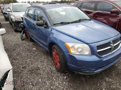 2007 Dodge CALIBER, синий — VIN 1B3HB48B47D286823, Copart