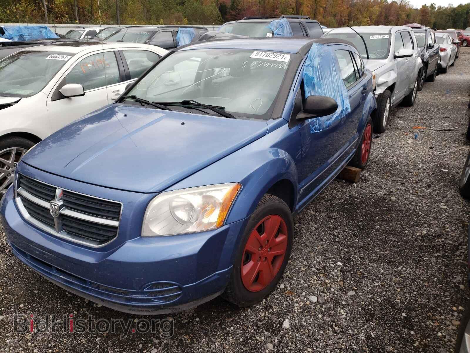 2007 DODGE CALIBER - VIN: 1B3HB48B47D286823 - Photo 2