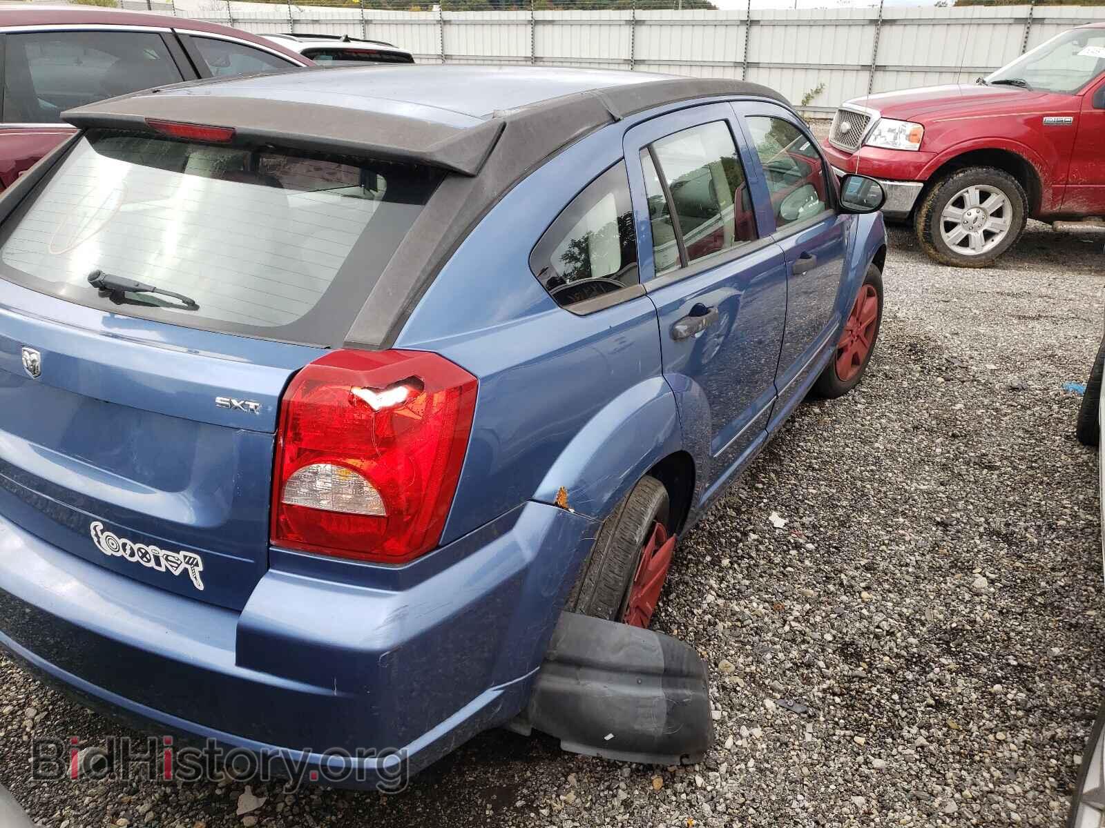 2007 DODGE CALIBER - VIN: 1B3HB48B47D286823 - Photo 4