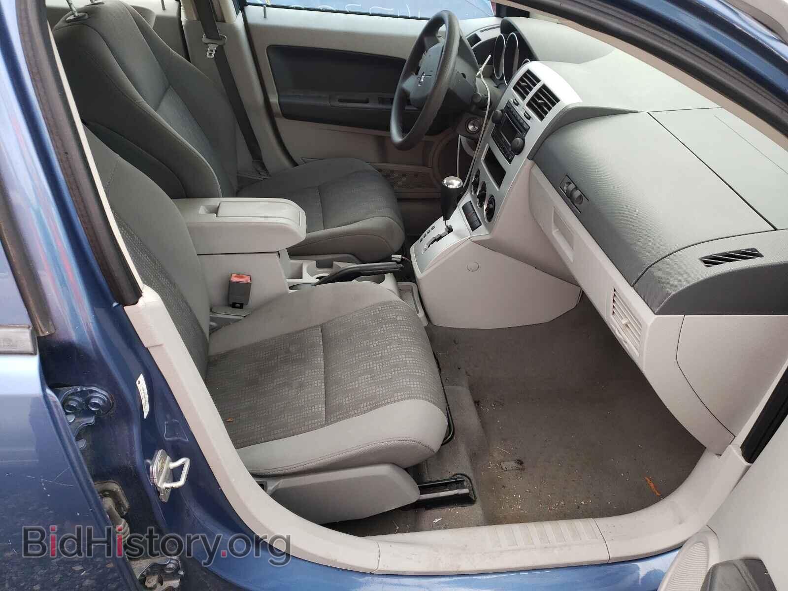 2007 DODGE CALIBER - VIN: 1B3HB48B47D286823 - Photo 5