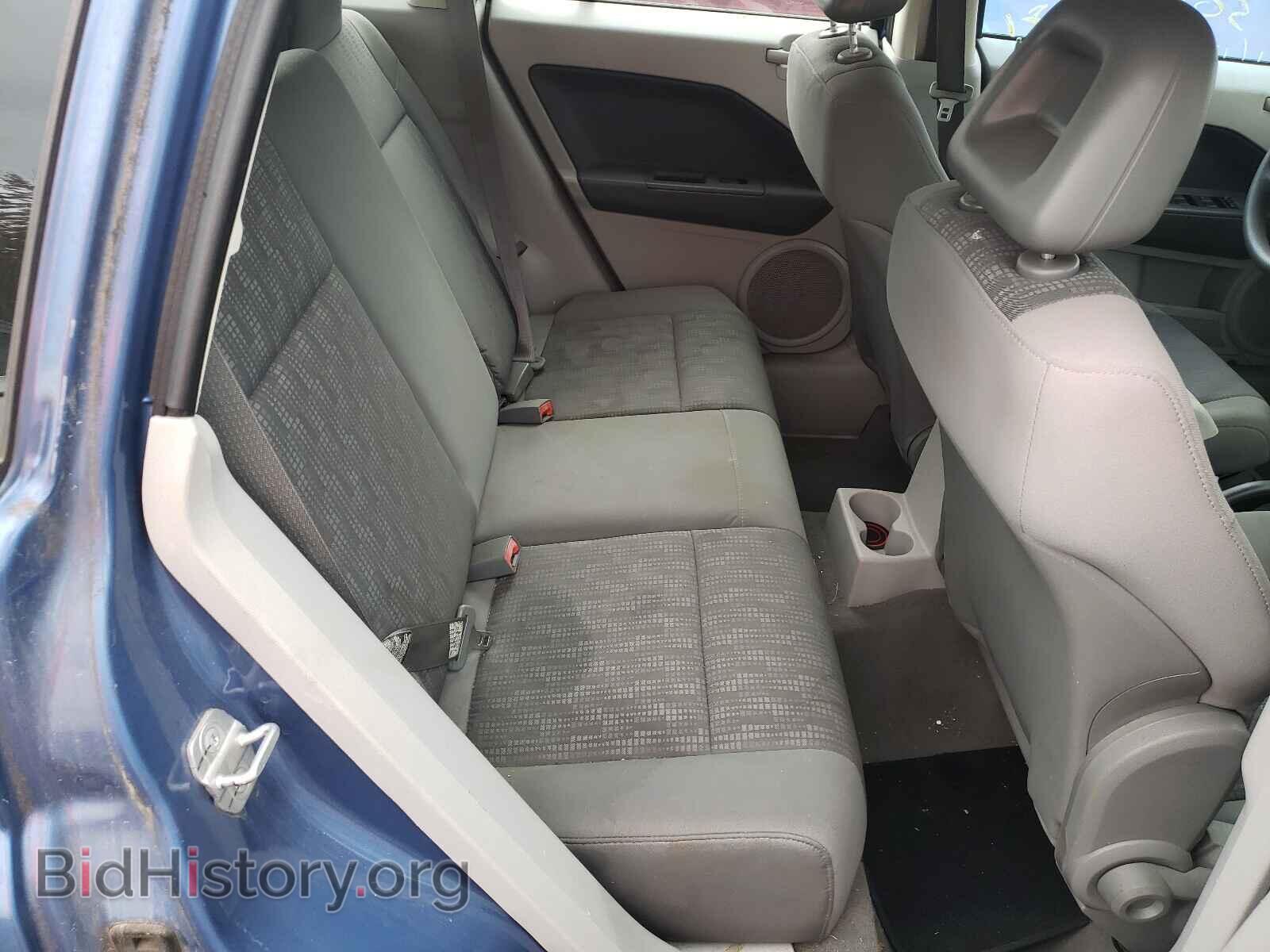 2007 DODGE CALIBER - VIN: 1B3HB48B47D286823 - Photo 6