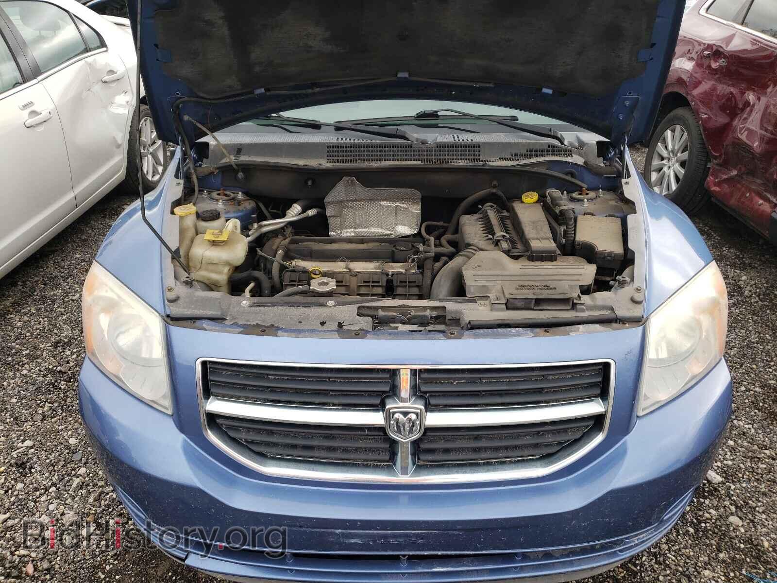 2007 DODGE CALIBER - VIN: 1B3HB48B47D286823 - Photo 7