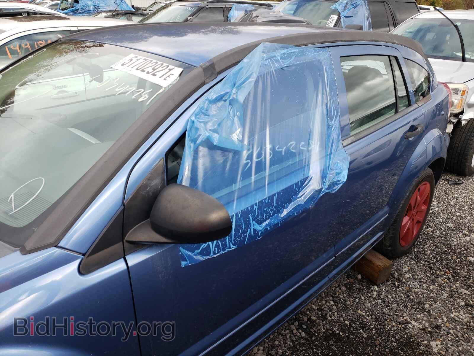 2007 DODGE CALIBER - VIN: 1B3HB48B47D286823 - Photo 10