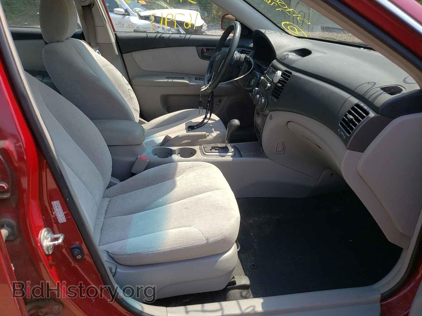 2007 KIA OPTIMA - VIN: KNAGE123X75160488 - Фото 5