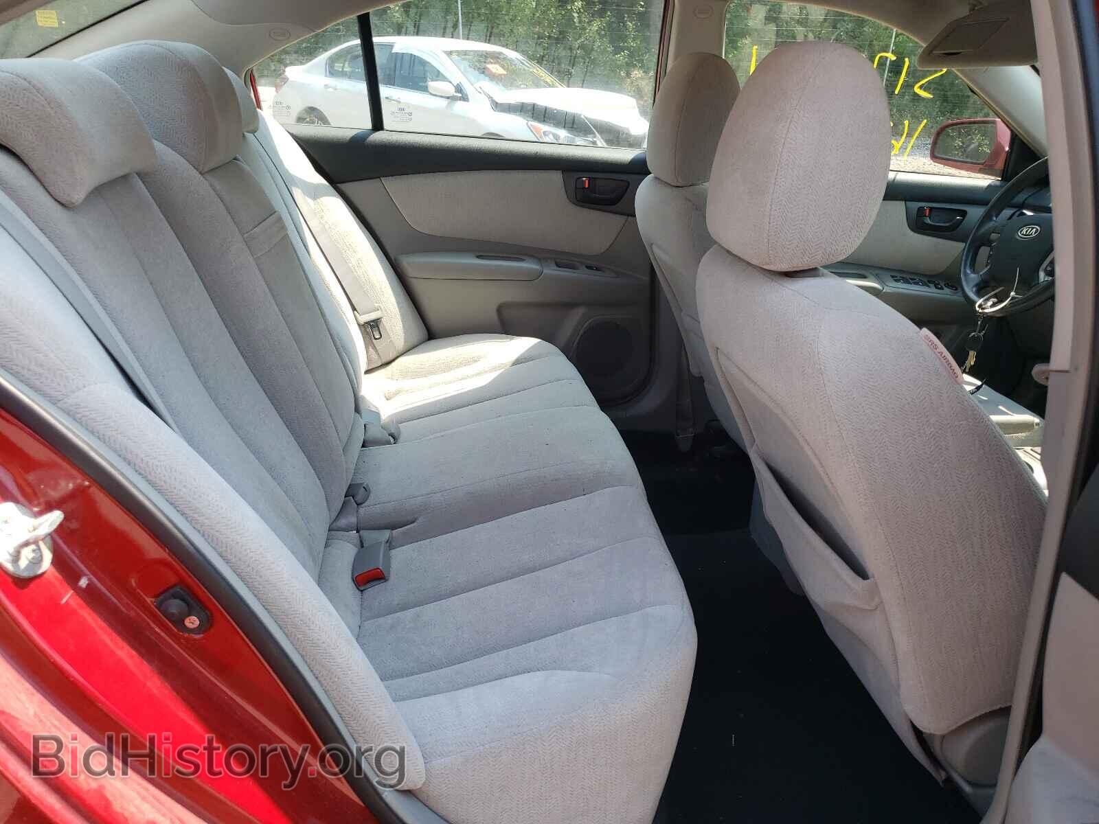 2007 KIA OPTIMA - VIN: KNAGE123X75160488 - Фото 6
