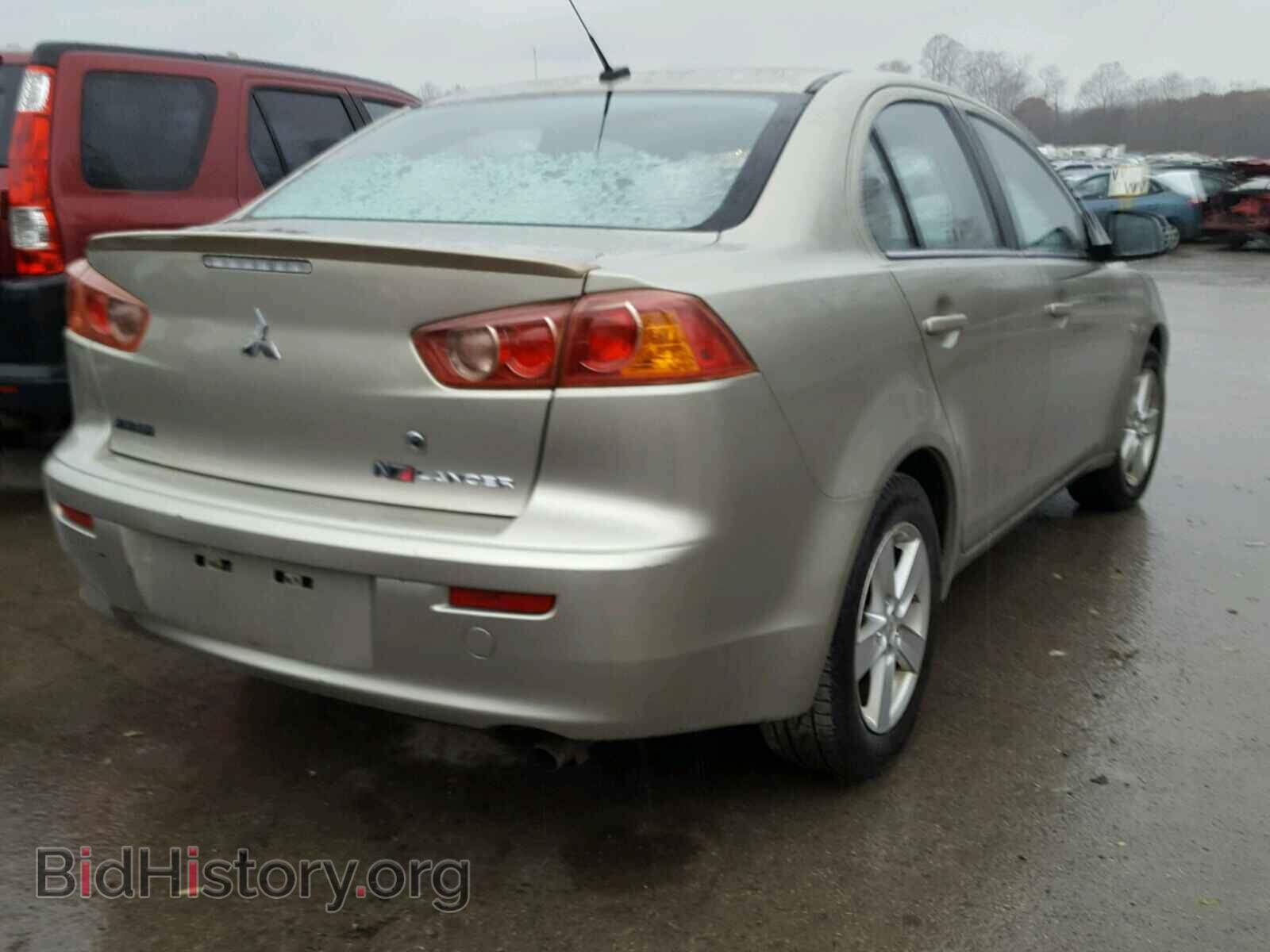 2008 MITSUBISHI LANCER - VIN: JA3AU26U98U041504 - Фото 4
