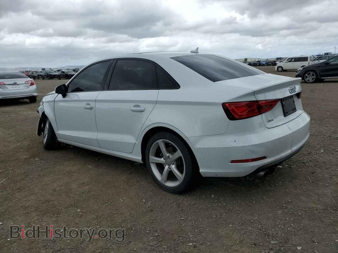 2015 AUDI A3 - VIN: WAUACGFF0F1115973 - Фото 2