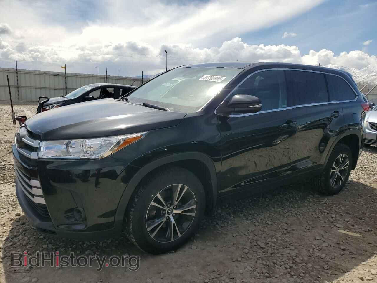 Photo 5TDBZRFH2JS875952 - TOYOTA HIGHLANDER 2018