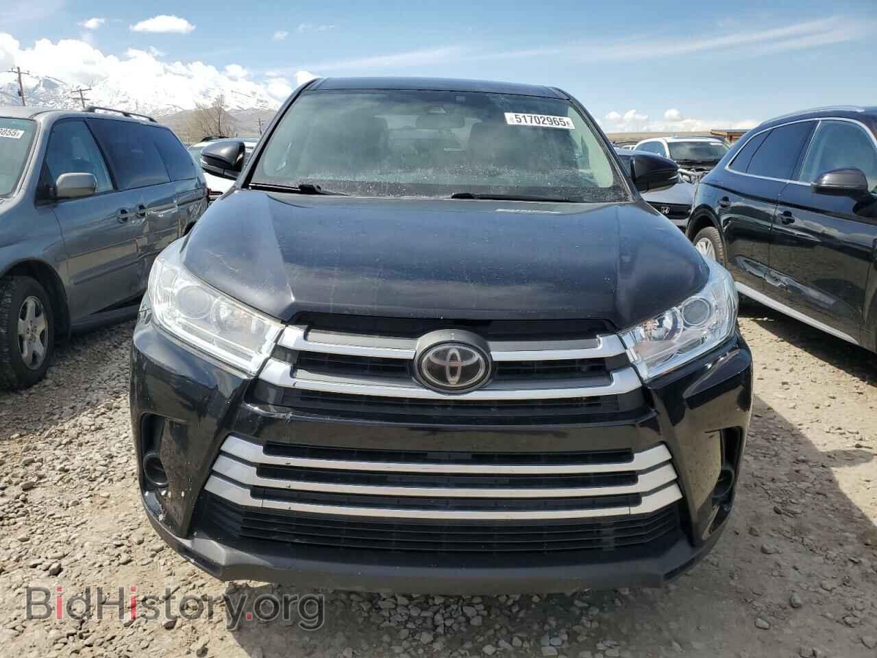 2018 TOYOTA HIGHLANDER - VIN: 5TDBZRFH2JS875952 - Фото 5