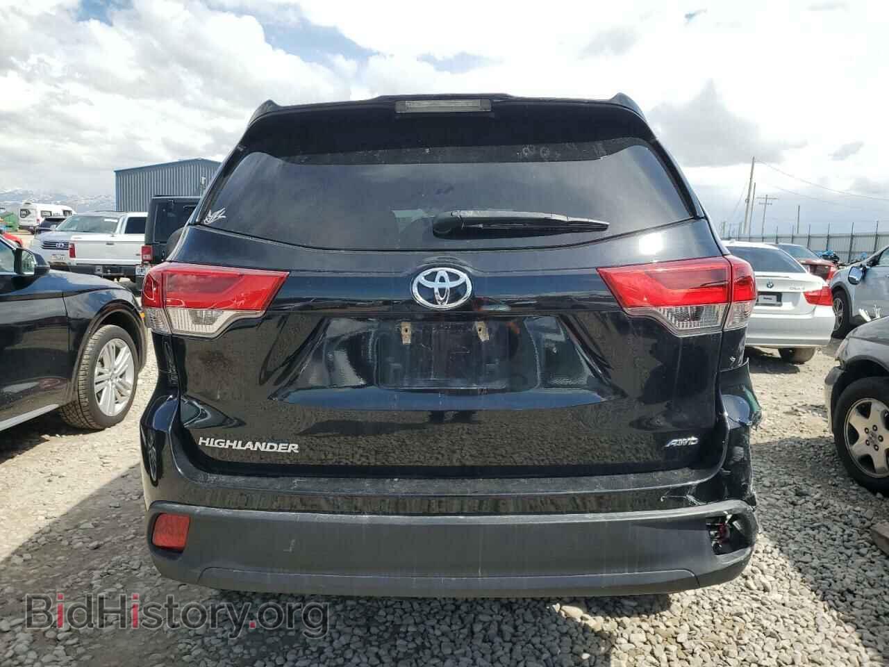 2018 TOYOTA HIGHLANDER - VIN: 5TDBZRFH2JS875952 - Фото 6