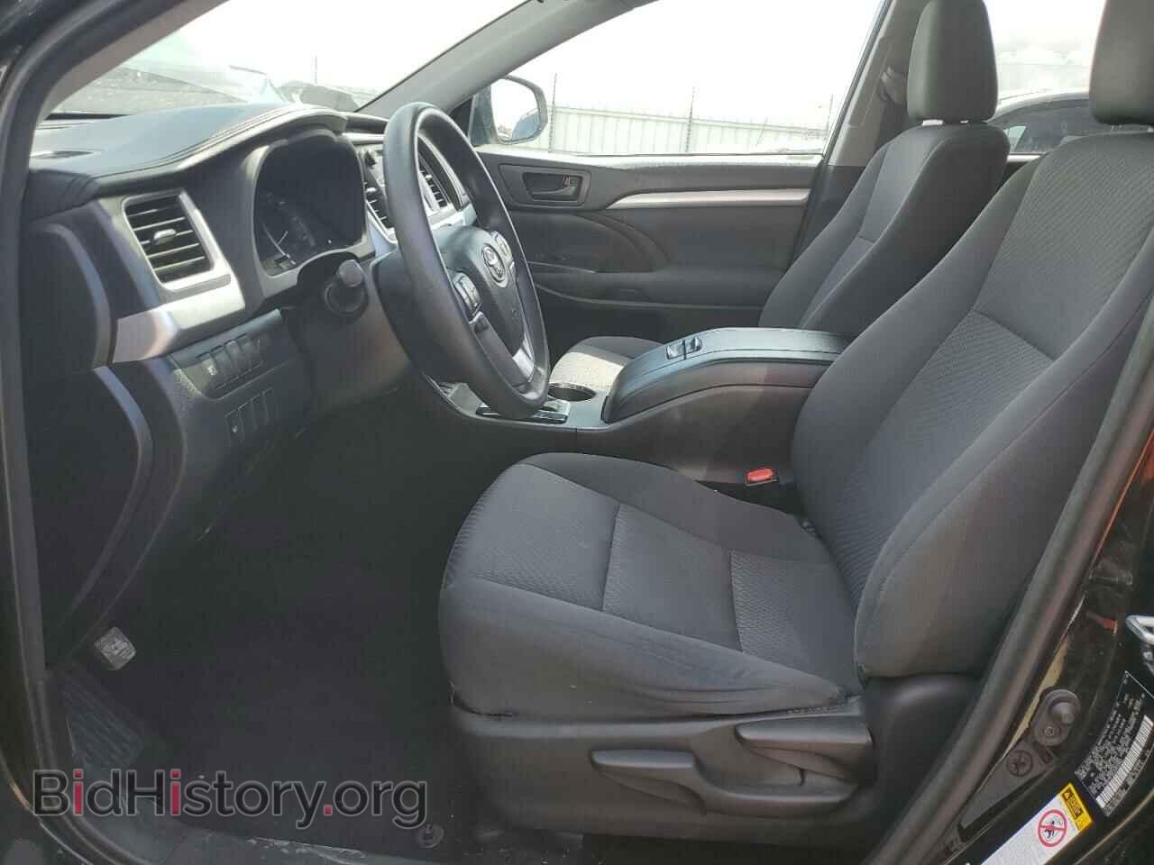 2018 TOYOTA HIGHLANDER - VIN: 5TDBZRFH2JS875952 - Фото 7