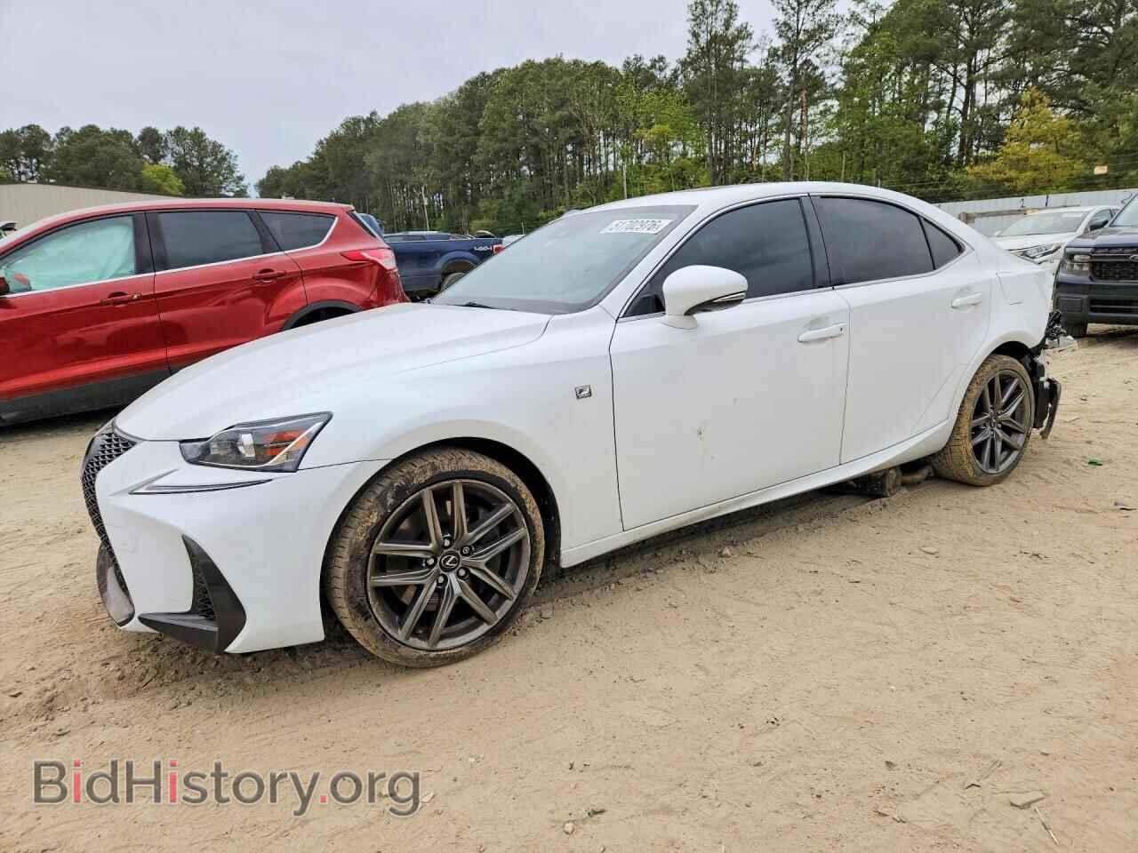 Photo JTHCM1D23H5016015 - LEXUS IS 2017