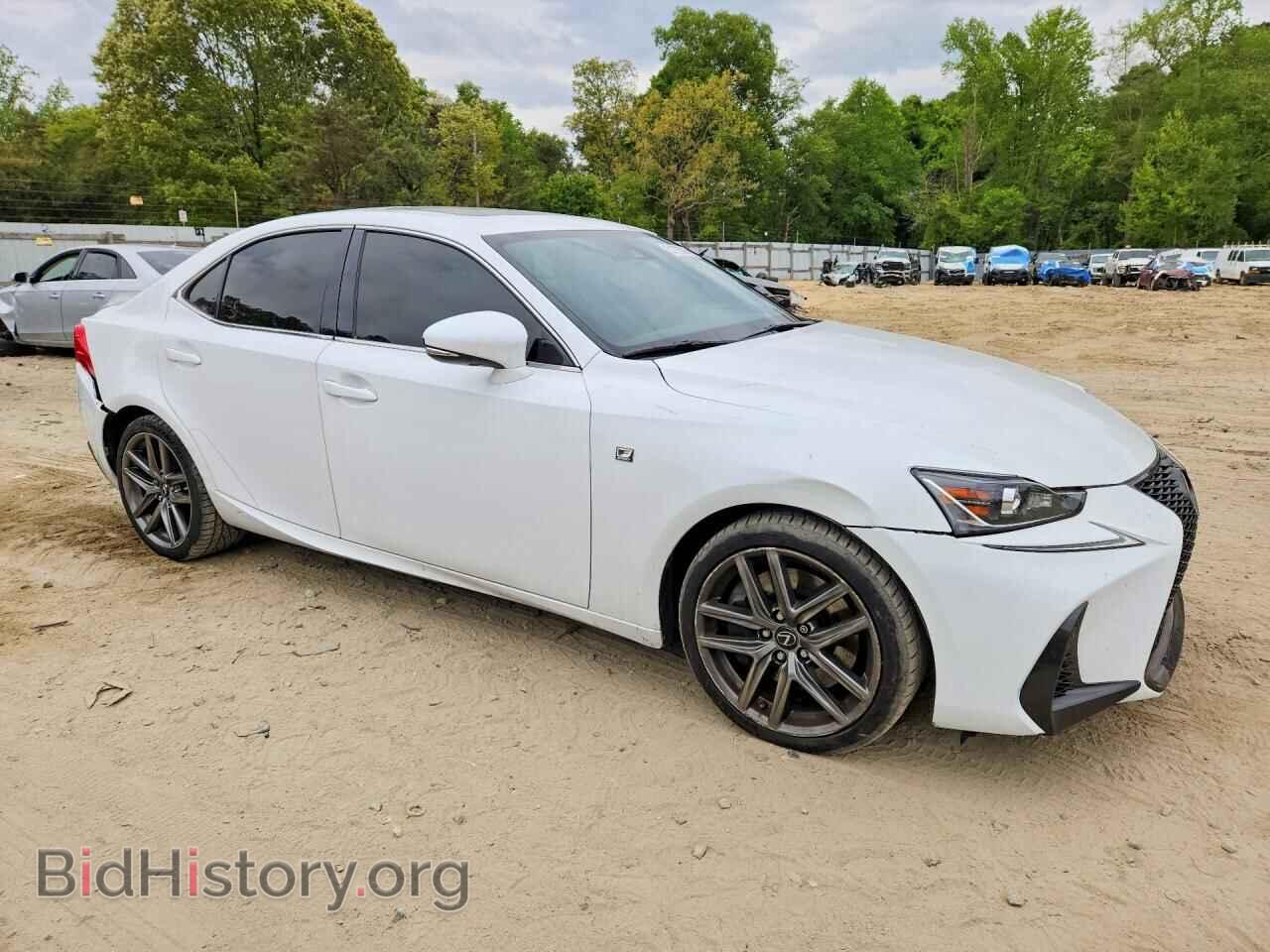 2017 LEXUS IS - VIN: JTHCM1D23H5016015 - Photo 4