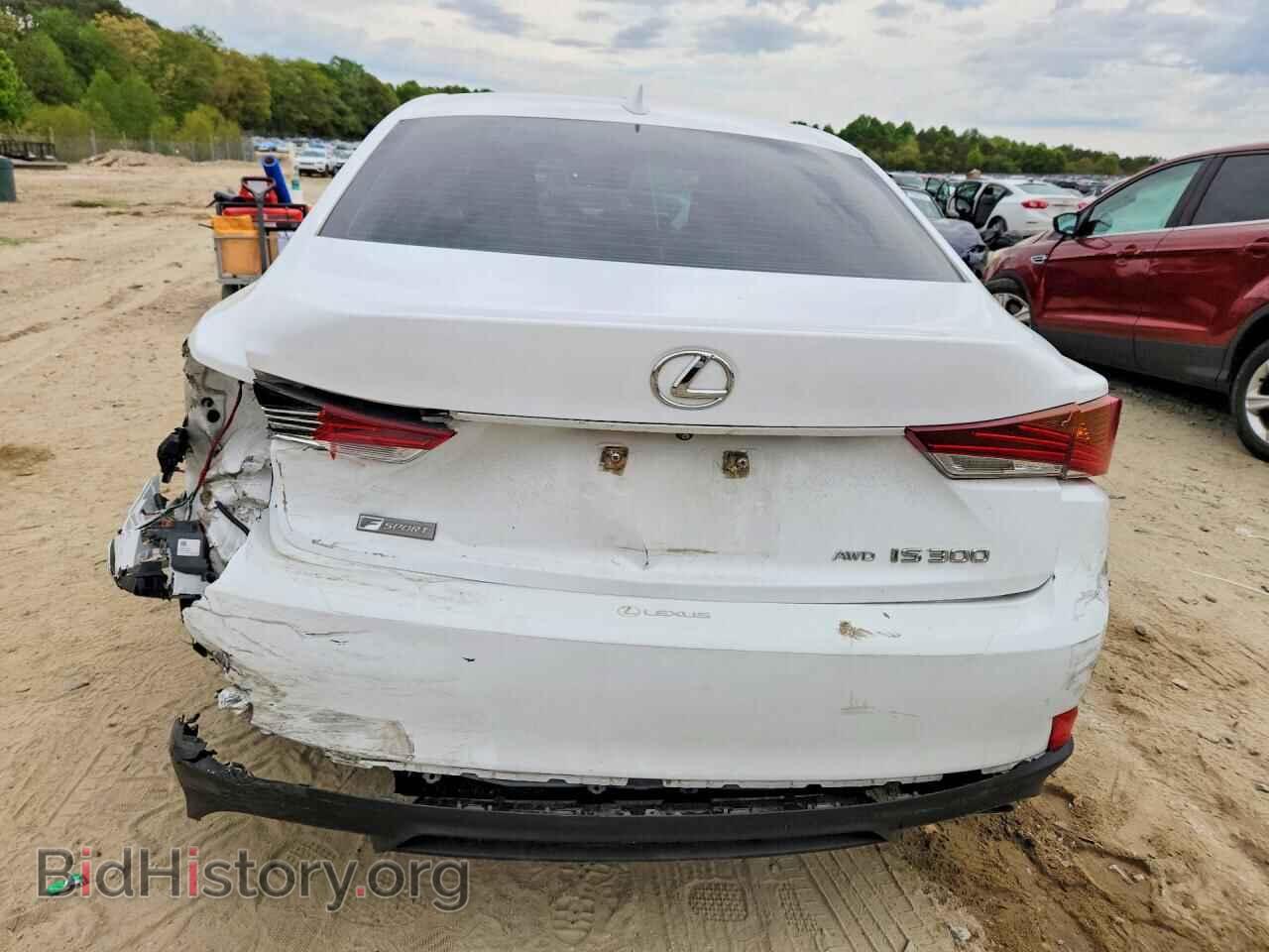 2017 LEXUS IS - VIN: JTHCM1D23H5016015 - Photo 6