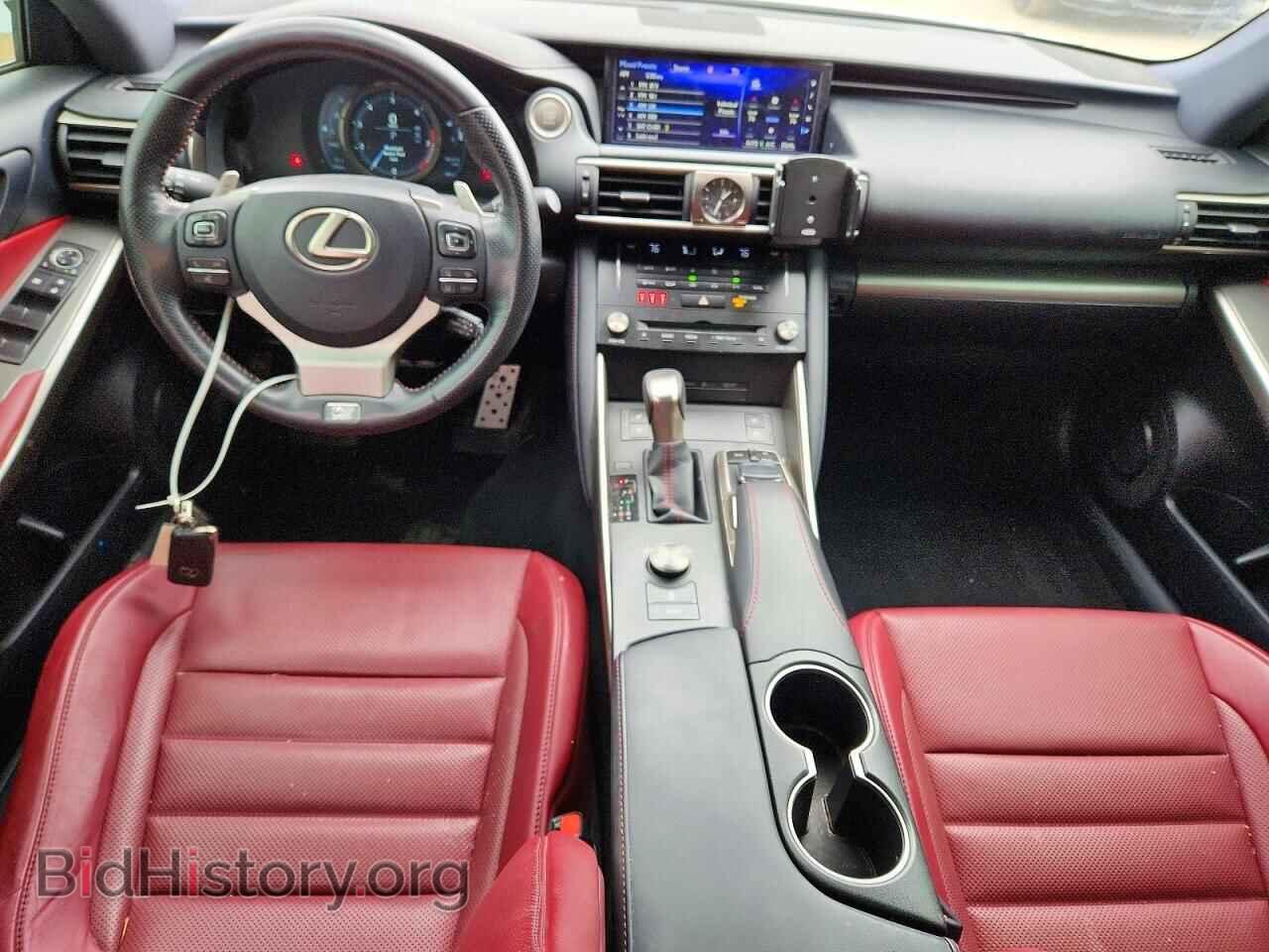2017 LEXUS IS - VIN: JTHCM1D23H5016015 - Photo 8