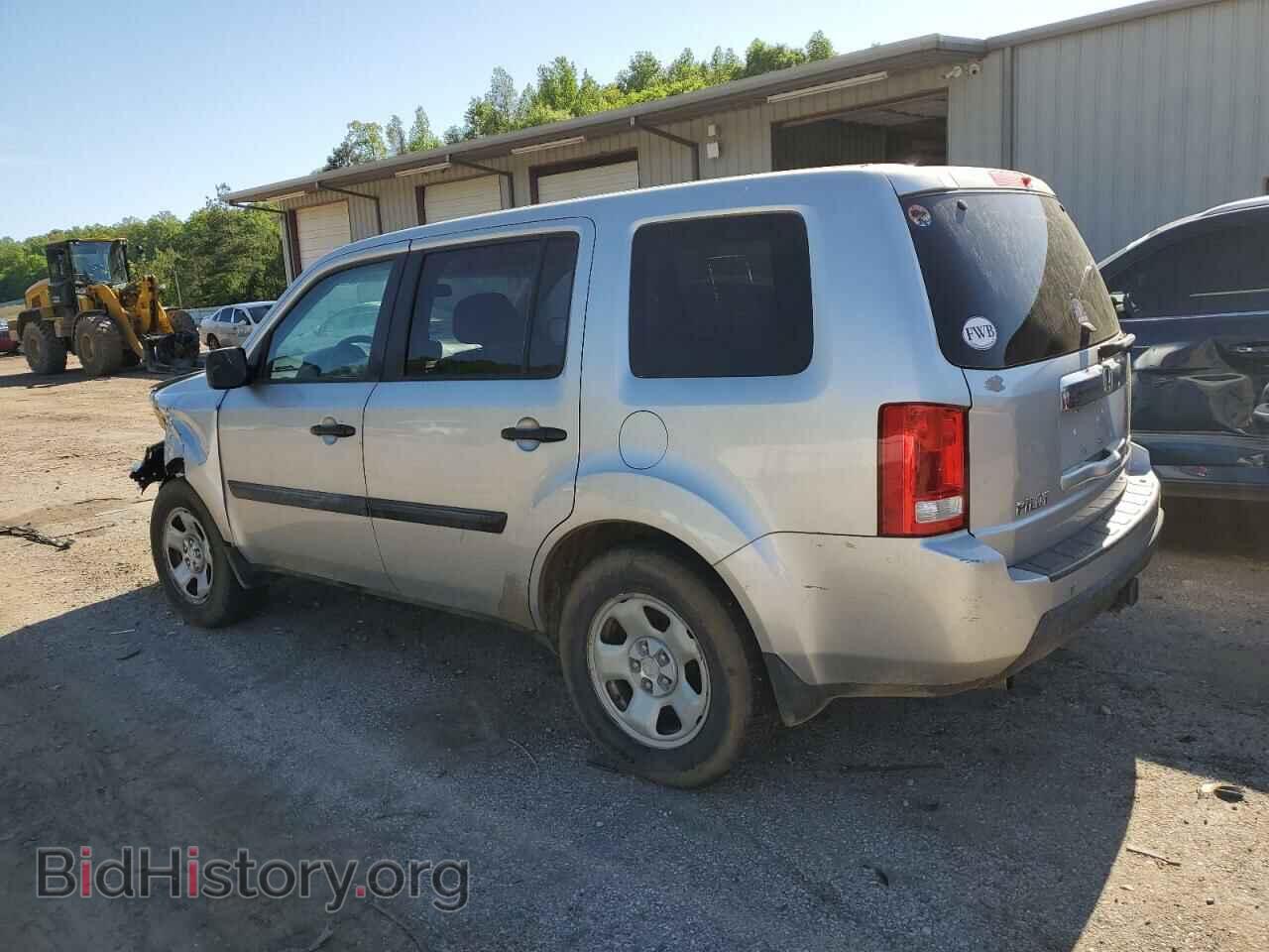 2011 HONDA PILOT - VIN: 5FNYF4H22BB068903 - Photo 2