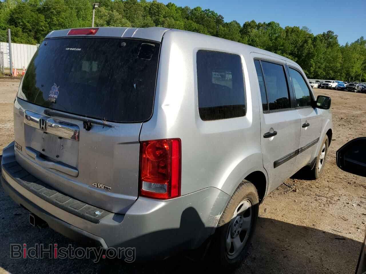 2011 HONDA PILOT - VIN: 5FNYF4H22BB068903 - Photo 3