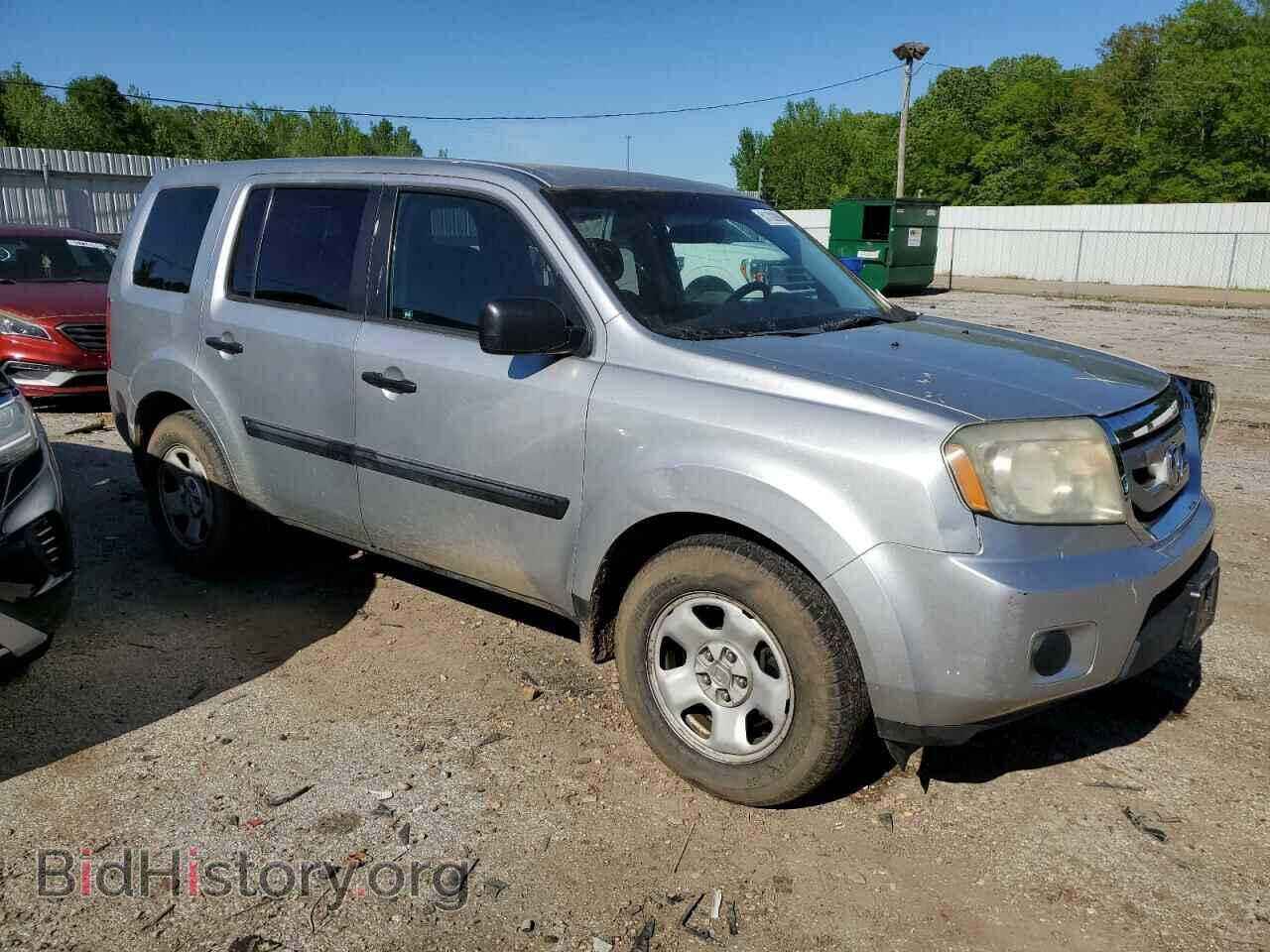 2011 HONDA PILOT - VIN: 5FNYF4H22BB068903 - Photo 4