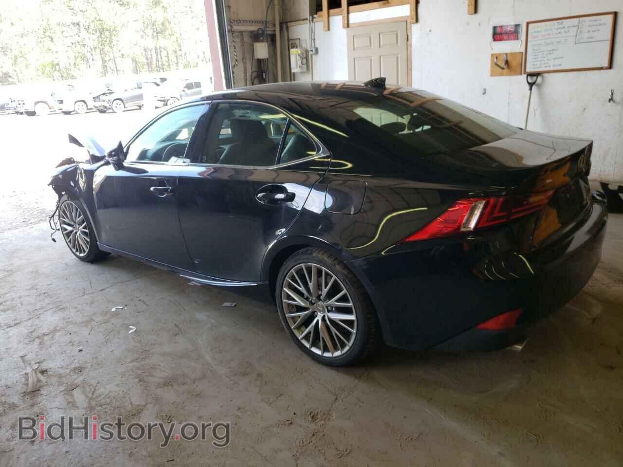 2014 LEXUS IS - VIN: JTHCF1D26E5001806 - Фото 2