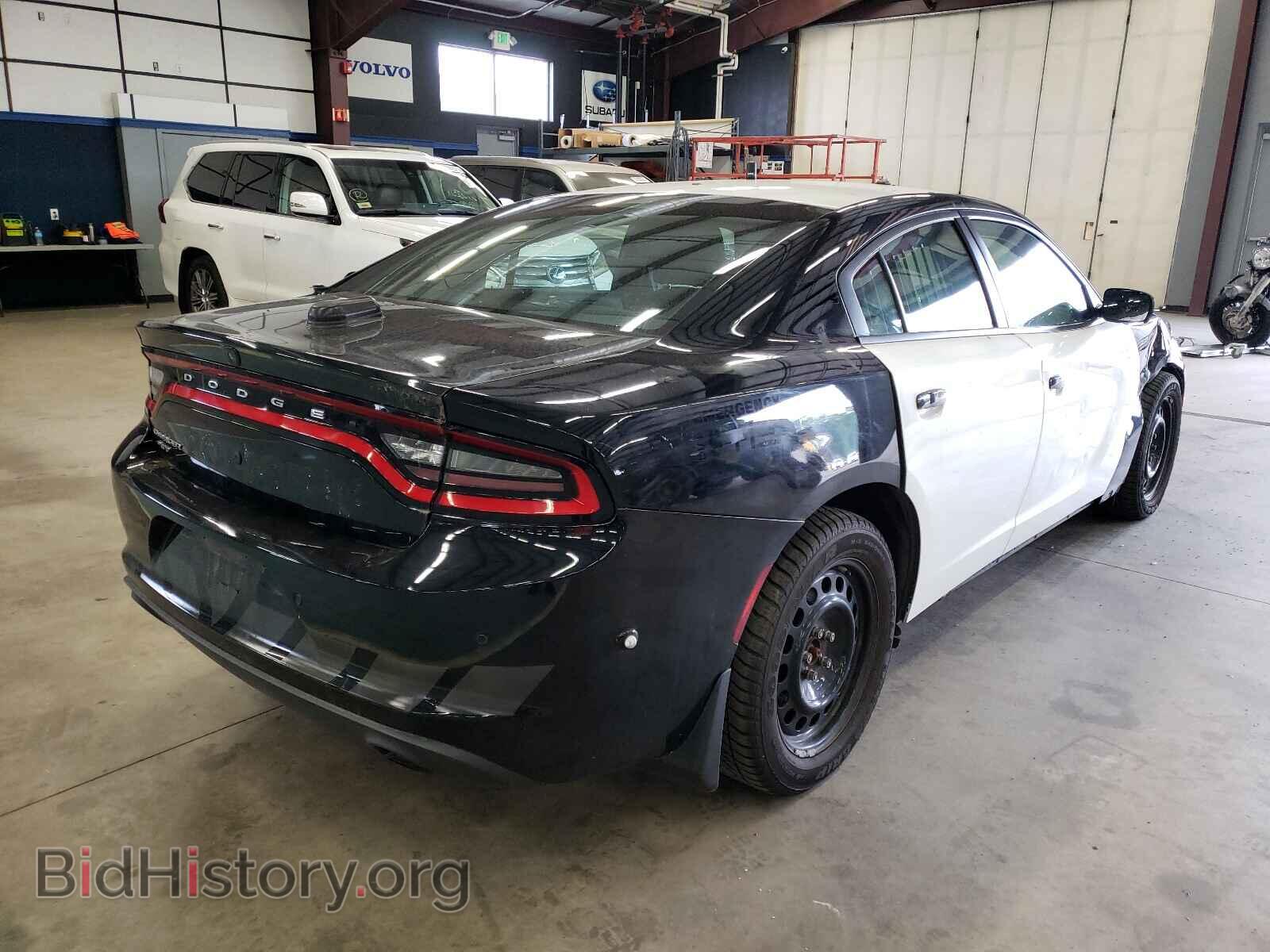2015 DODGE CHARGER - VIN: 2C3CDXKT3FH932655 - Фото 4