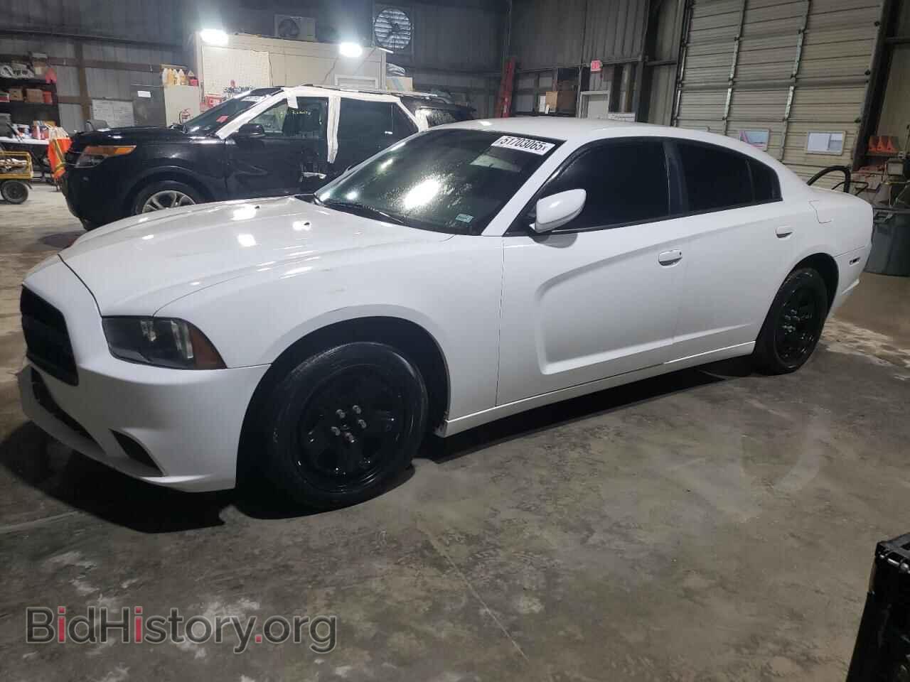 Фотография 2C3CDXAT7EH357847 - DODGE CHARGER 2014