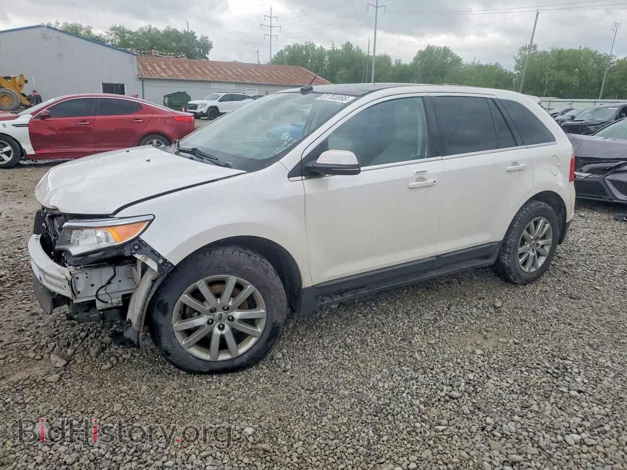 Фотография 2FMDK3K90DBA73281 - FORD EDGE 2013