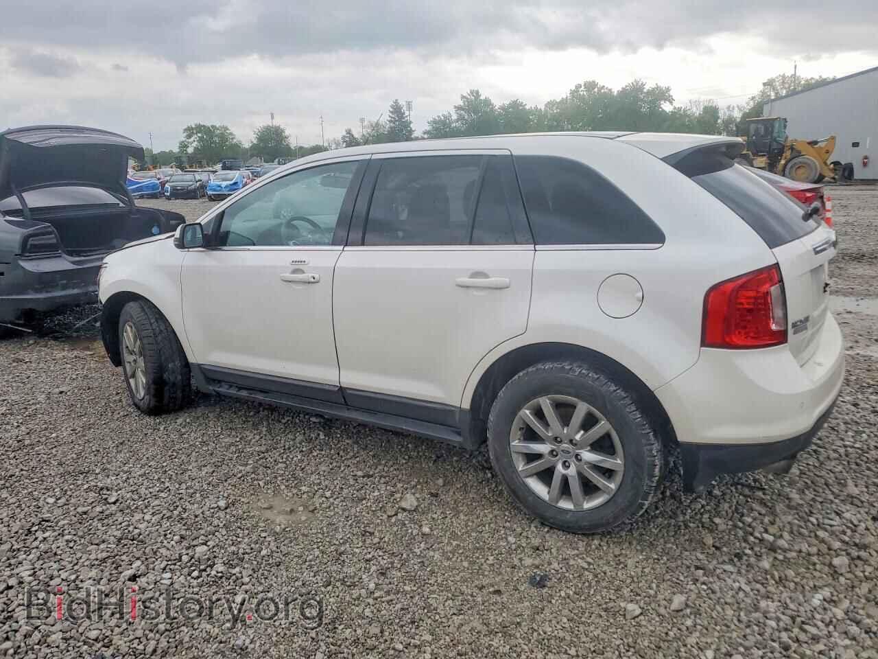 2013 FORD EDGE - VIN: 2FMDK3K90DBA73281 - Фото 2