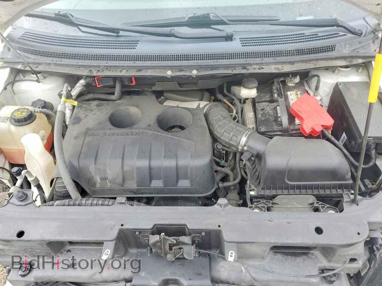 2013 FORD EDGE - VIN: 2FMDK3K90DBA73281 - Фото 12