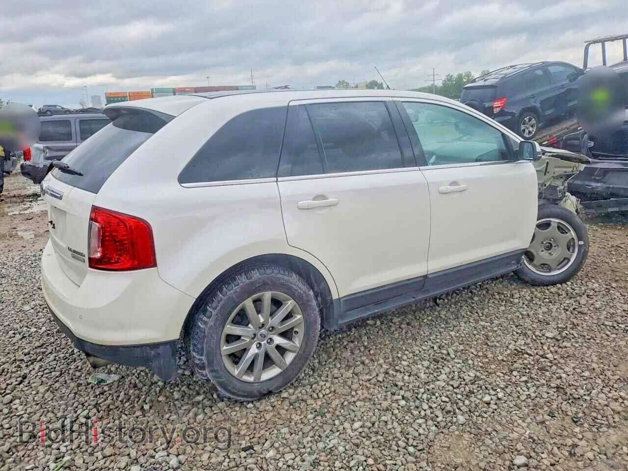 2013 FORD EDGE - VIN: 2FMDK3K90DBA73281 - Фото 3