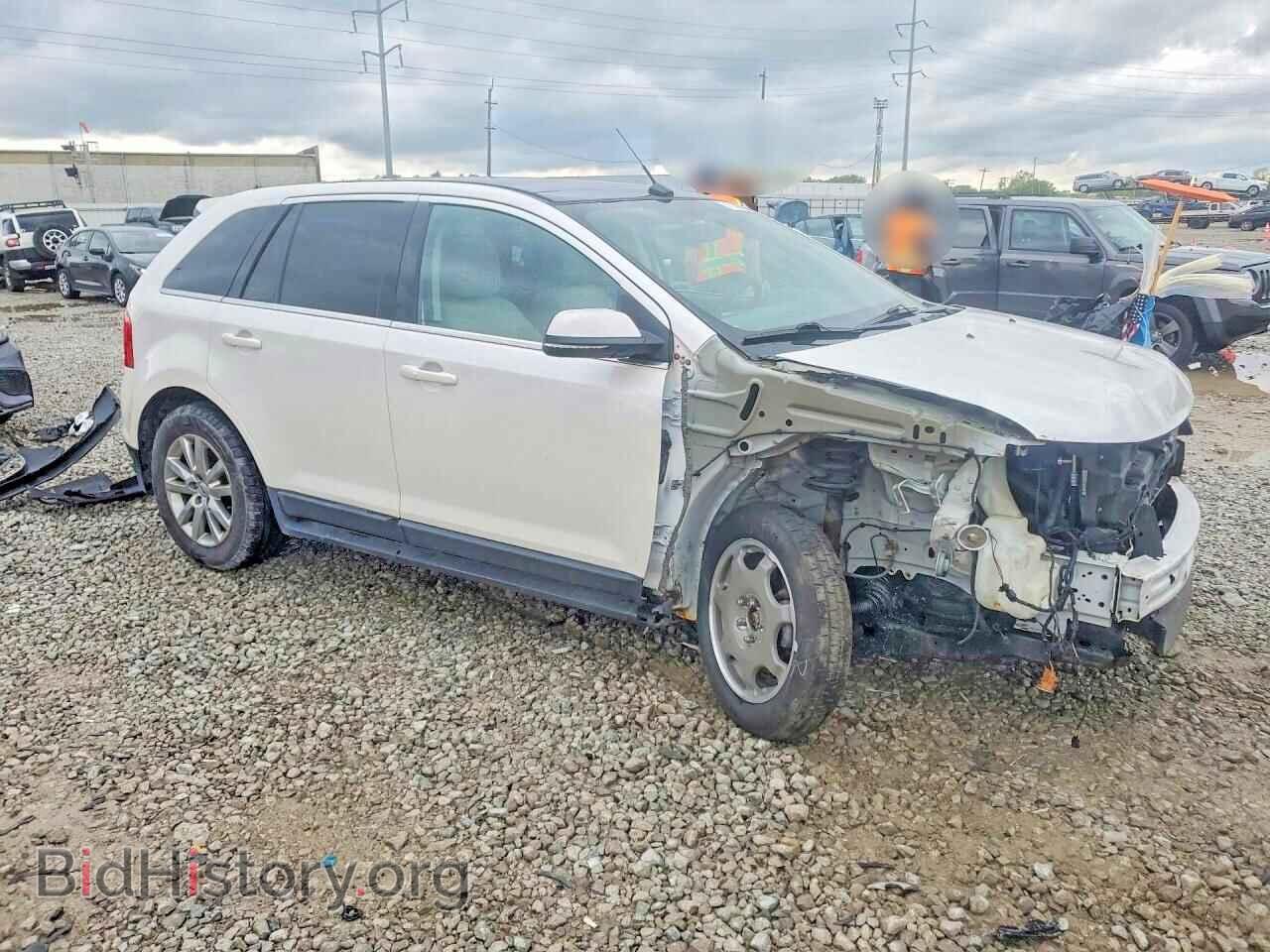 2013 FORD EDGE - VIN: 2FMDK3K90DBA73281 - Фото 4