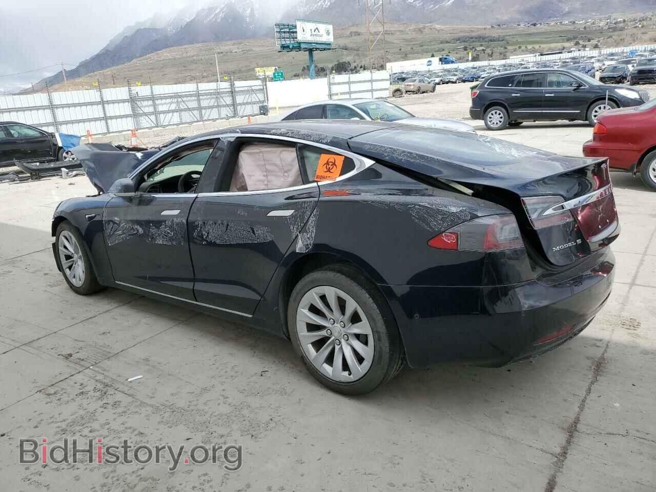 2016 TESLA MODEL S - VIN: 5YJSA1E23GF167938 - Фото 2