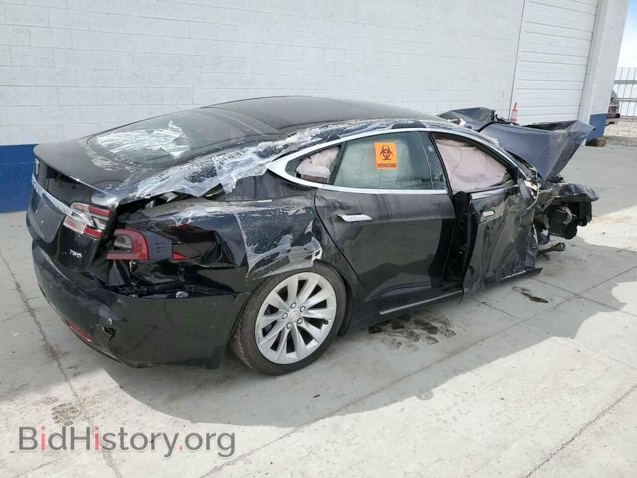 2016 TESLA MODEL S - VIN: 5YJSA1E23GF167938 - Фото 3
