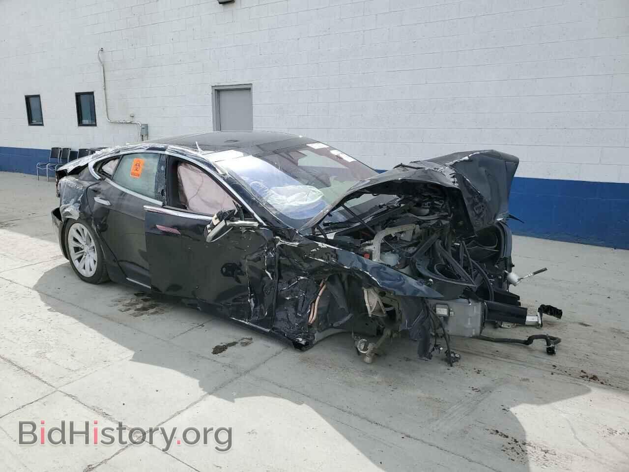 2016 TESLA MODEL S - VIN: 5YJSA1E23GF167938 - Фото 4