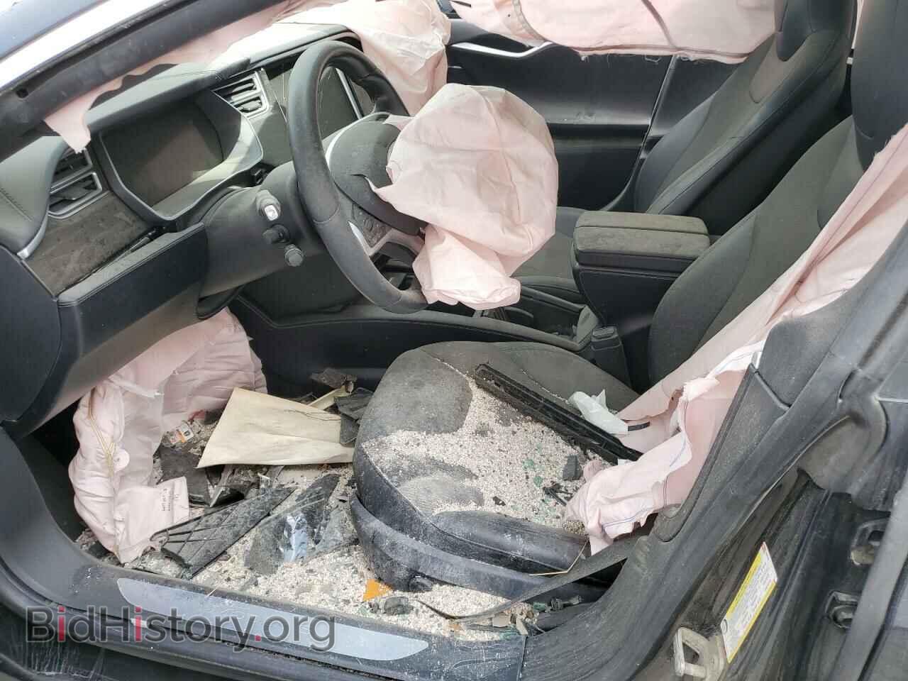 2016 TESLA MODEL S - VIN: 5YJSA1E23GF167938 - Фото 7