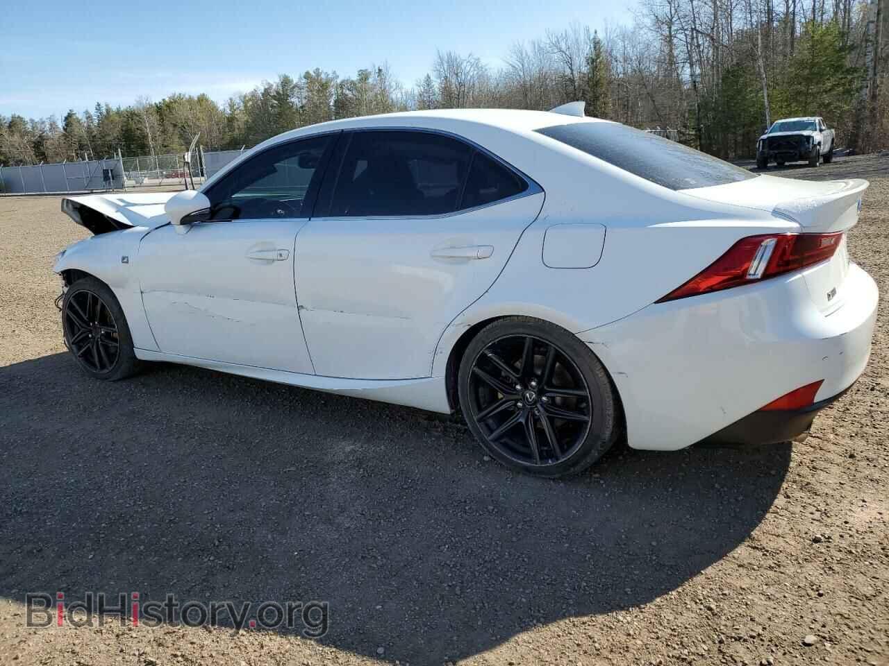 2015 LEXUS IS - VIN: JTHCF1D24F5029170 - Фото 2
