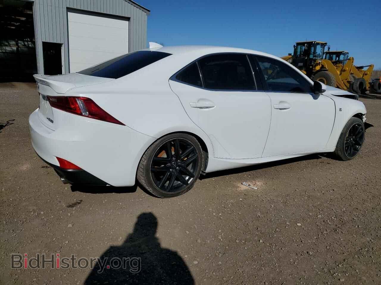 2015 LEXUS IS - VIN: JTHCF1D24F5029170 - Фото 3