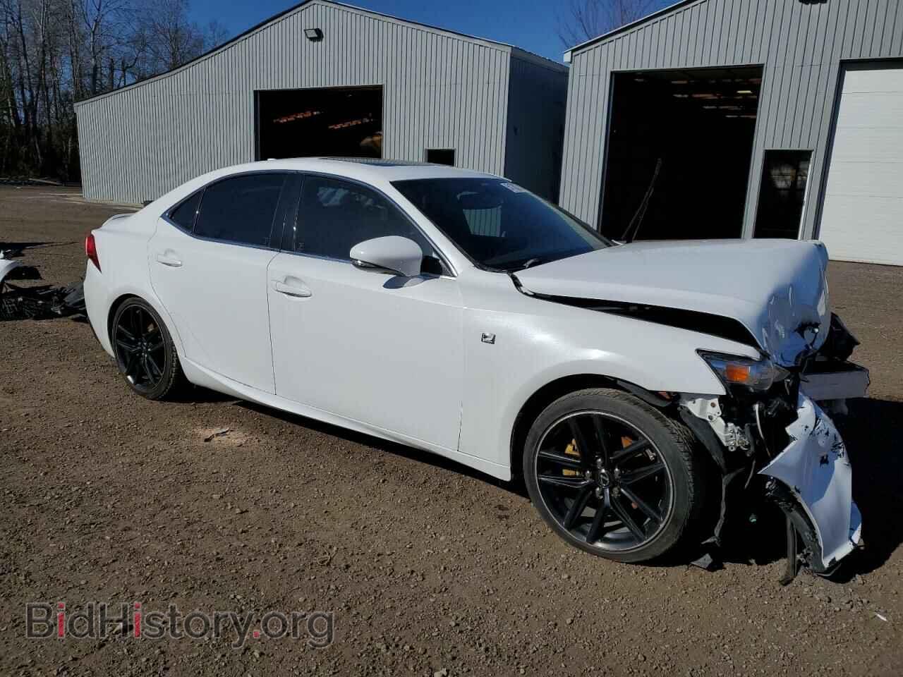 2015 LEXUS IS - VIN: JTHCF1D24F5029170 - Фото 4