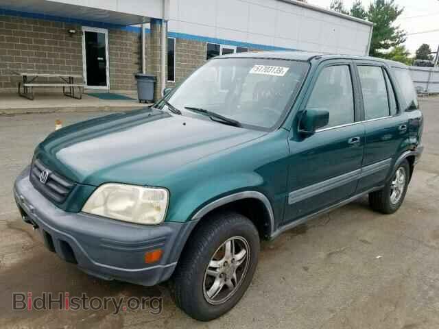 1999 HONDA CR-V EX - VIN: JHLRD1861XC016830 - Фото 2