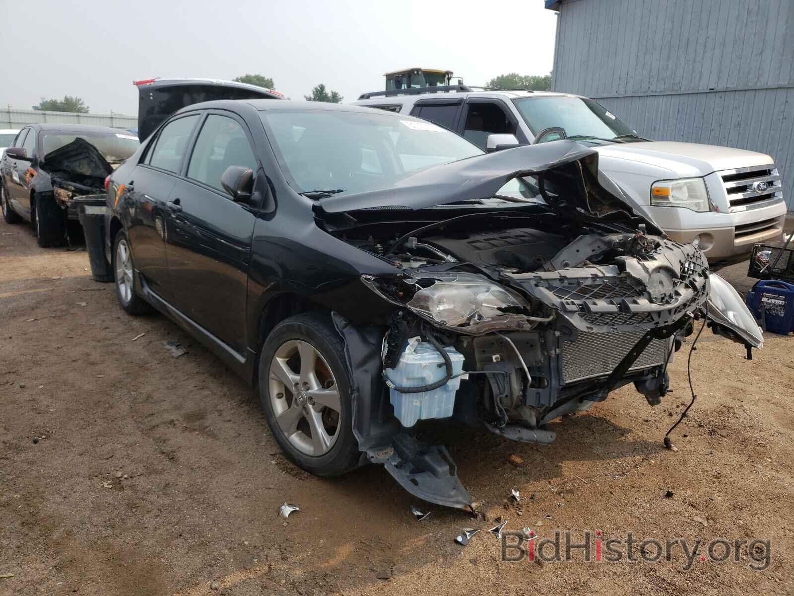 Photo 2T1BU4EEXBC561503 - TOYOTA COROLLA 2011