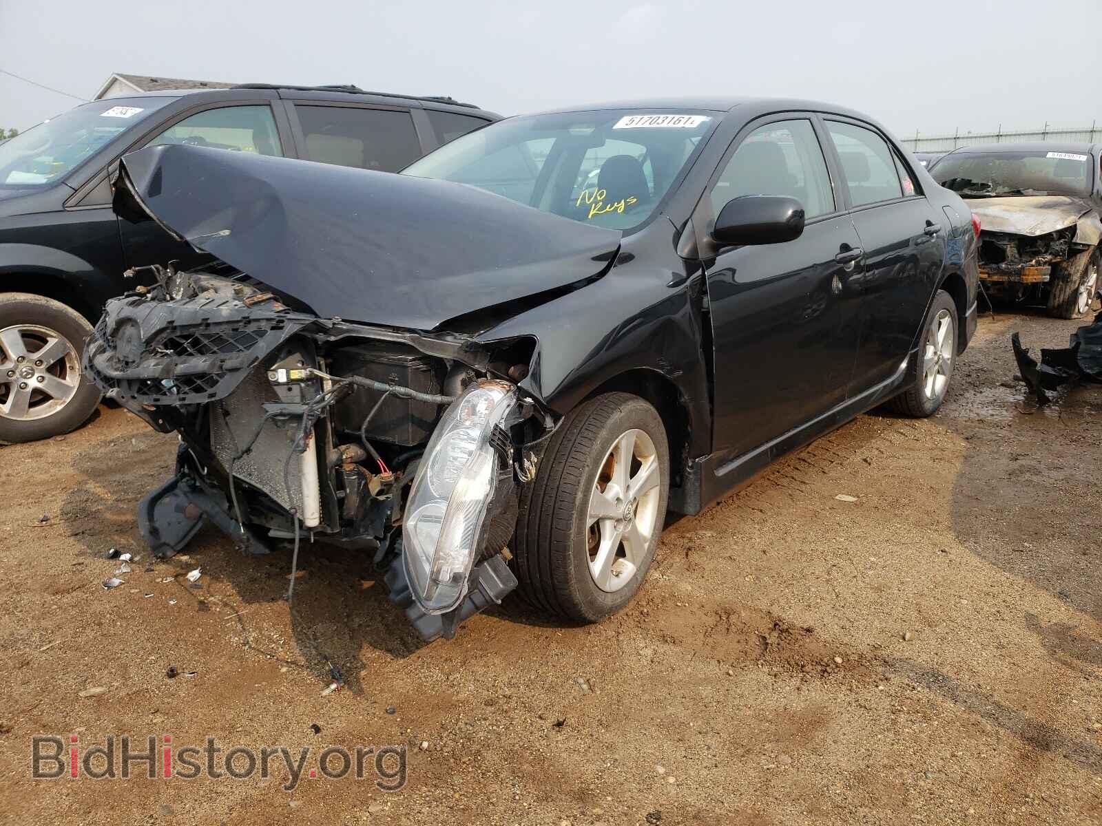 2011 TOYOTA COROLLA - VIN: 2T1BU4EEXBC561503 - Photo 2