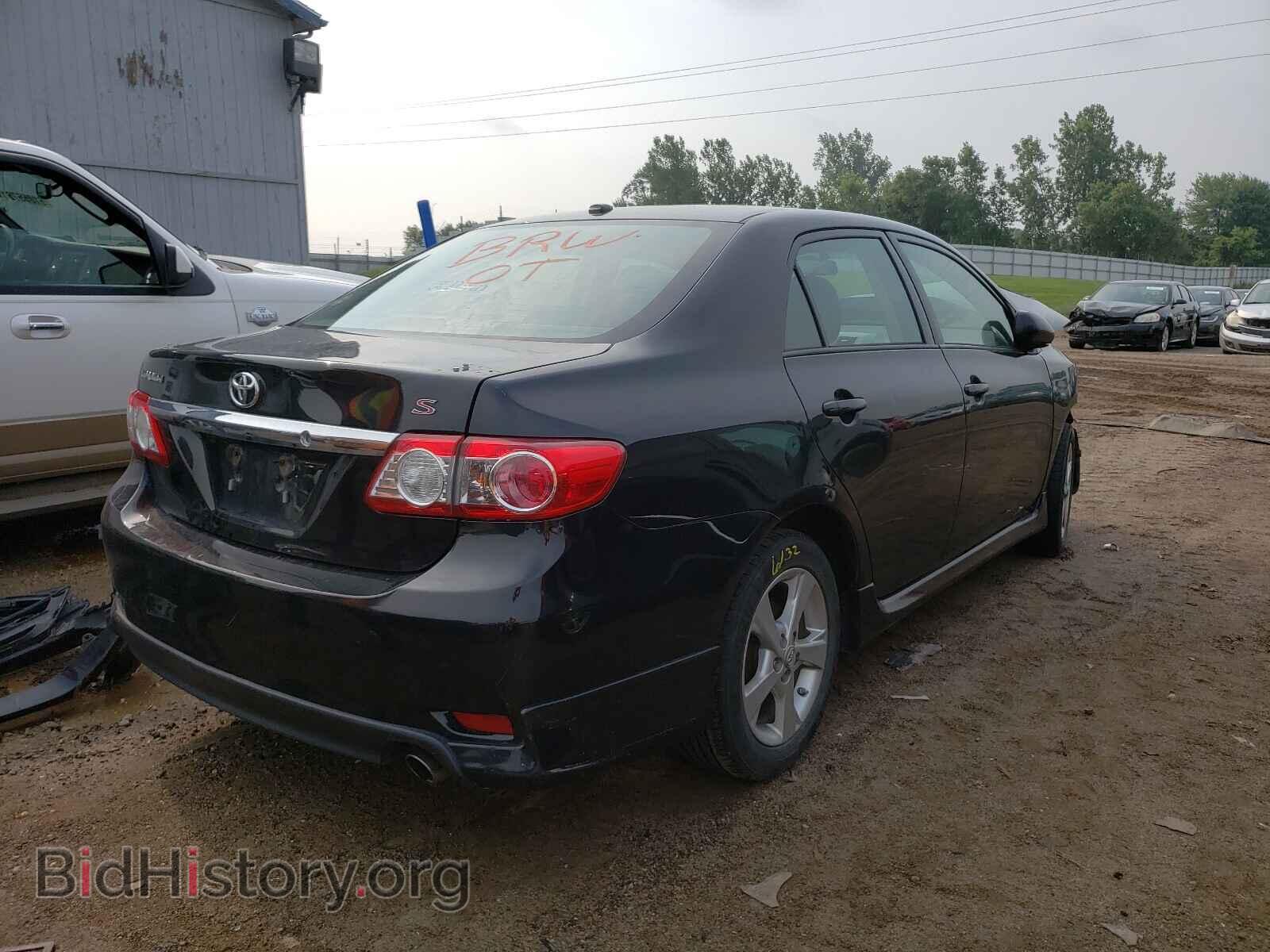 2011 TOYOTA COROLLA - VIN: 2T1BU4EEXBC561503 - Photo 4
