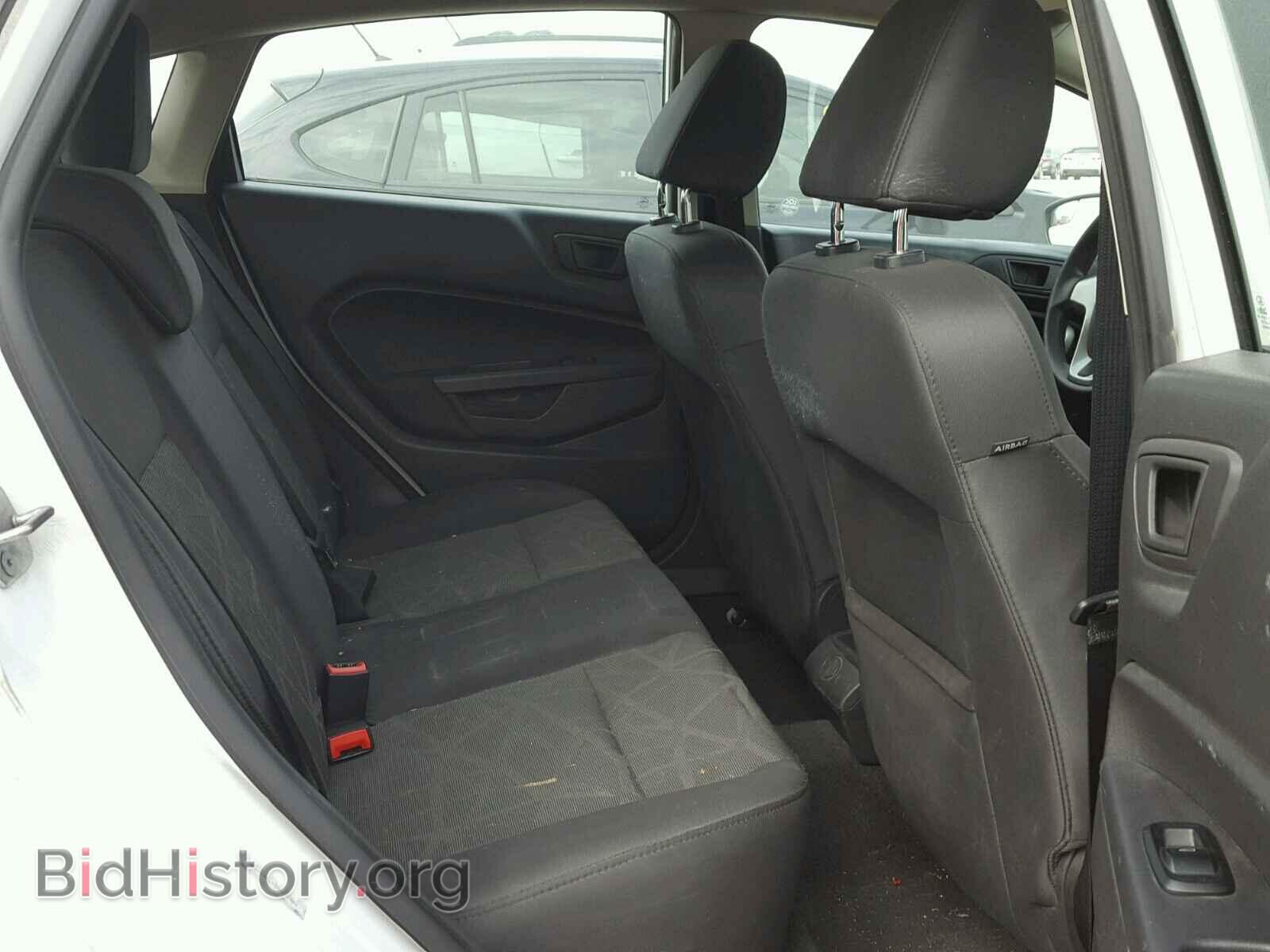 2012 FORD FIESTA - VIN: 3FADP4EJ0CM207940 - Фото 6