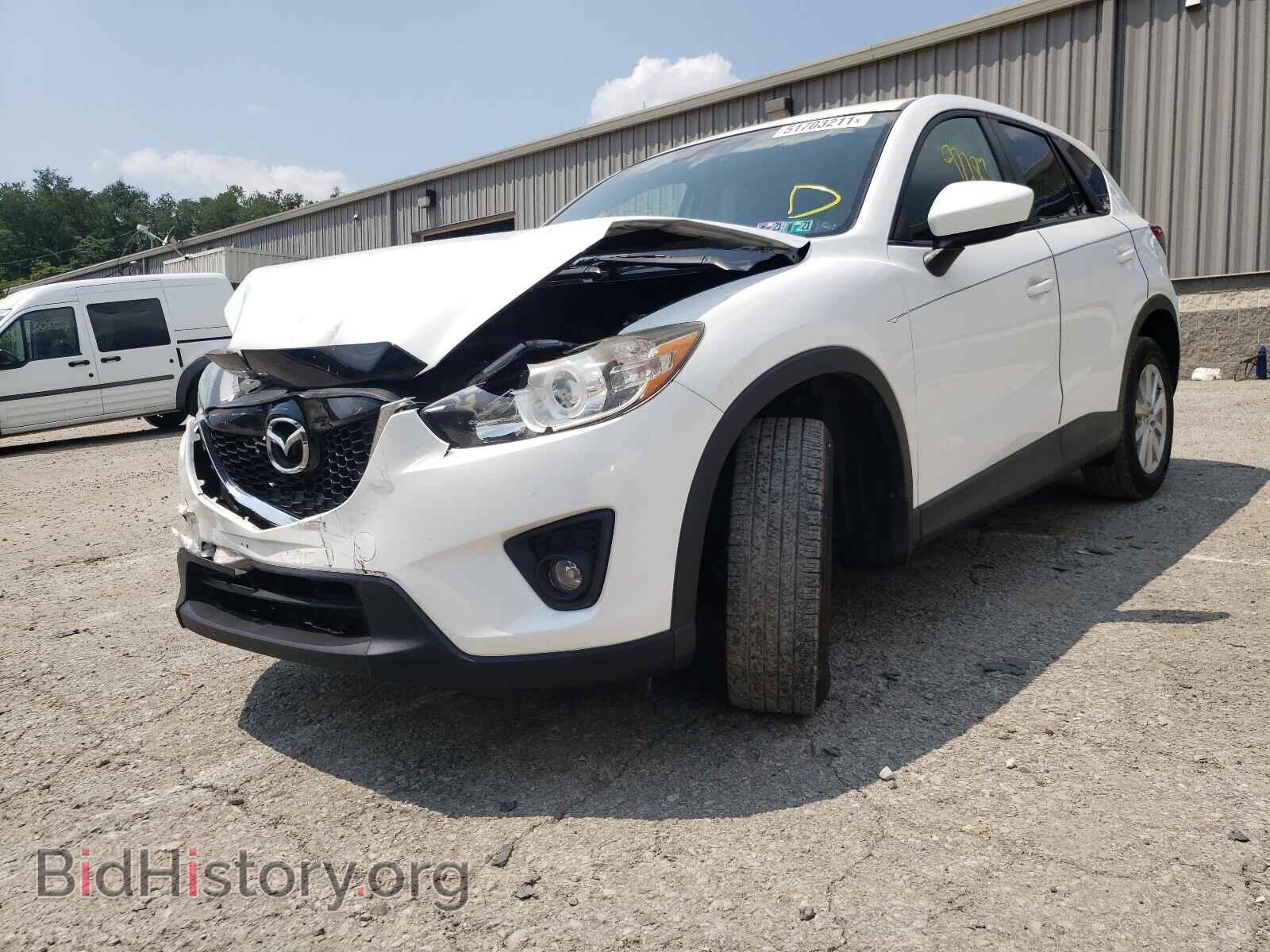2013 MAZDA CX-5 - VIN: JM3KE4CE8D0129917 - Фото 2