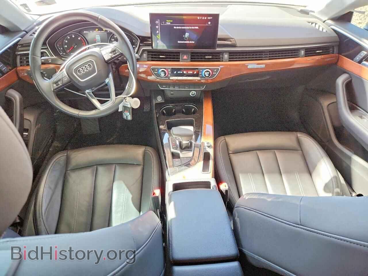 2024 AUDI A5 - VIN: WAUABCF59RA060754 - Фото 8