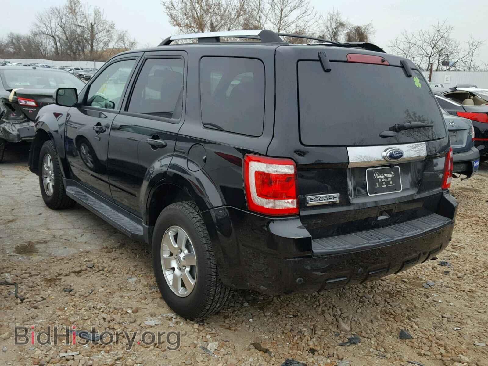 2012 FORD ESCAPE - VIN: 1FMCU0E77CKA06874 - Photo 3