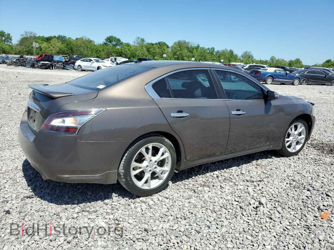 2012 NISSAN MAXIMA - VIN: 1N4AA5AP7CC834852 - Фото 3